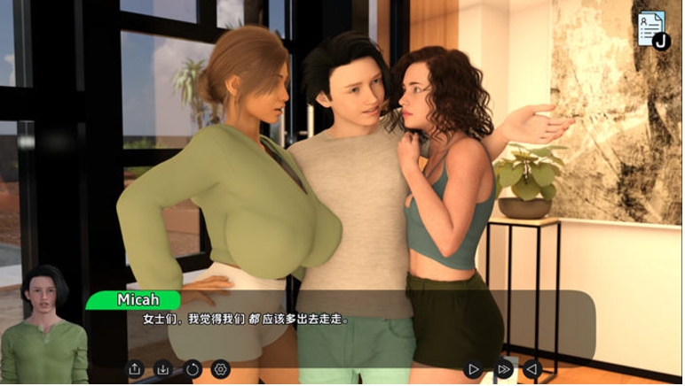 【PC/安卓/汉化版/SLG/4.1G】继承遗产(Heritage) Ver0.4.2 汉化版+PC+安卓+动态SLG游戏+4.1G
