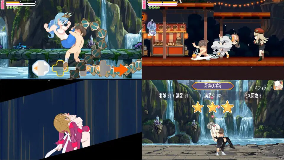 新作[冒险ACT/魔物娘/动态] 魅惑♡超色情村 ゆうわく♡ドスケベ村 内嵌AI汉化版+自带全回想 [3.50G]