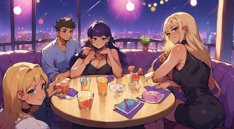 [更新]【欧美SLG/动态】夏日诱惑（Summer Temptations）V0.3.0 汉化中文【PC+安卓-1.40G】