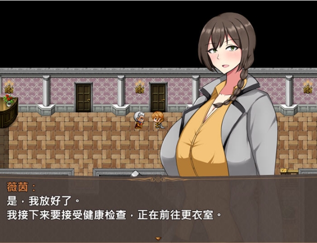 【PC/官中/回合制/RPG游戏/557M】近卫骑士韦恩的非日常 Ver1.0 STEAM官方中文版+回合制RPG游戏+557M