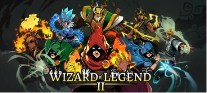 【PC/官中/肉鸽/动作游戏/3.12G】传说法师2(Wizard of Legend 2) Ver0.60 STEAM官方中文版+Rogue肉鸽动作游戏+3.12G