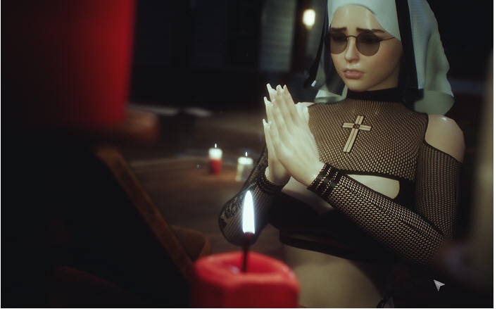 【PC/官中/3D/互动/1.20G】驱魔者之念 STEAM官方中文版+3D点击互动游戏+1.20G