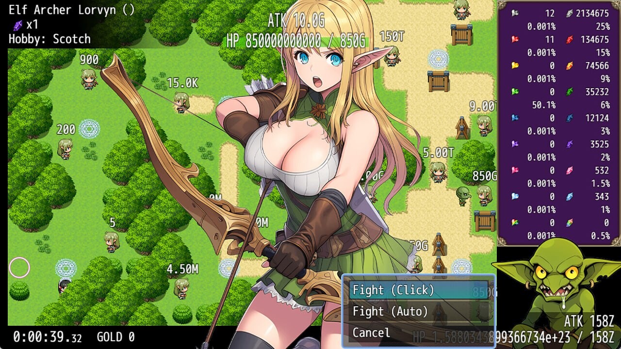 新作[策略 RPG/怪物娘] 倍增哥布林 Multiplier Goblin 官中版 全DLC [790M]