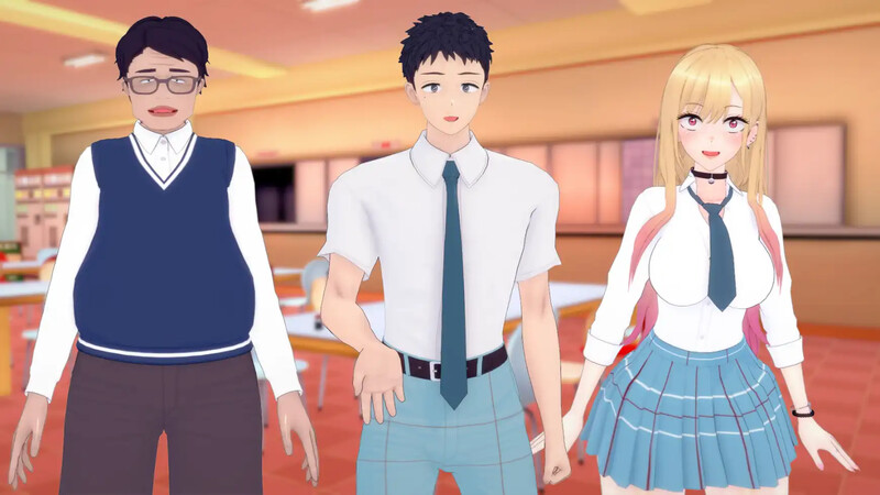 更新[亚洲风SLG/动态] 我的装扮NTR看不见的欲望 My Dress Up NTR Unseen Desire V0.4 Part1 汉化版 [PC+安卓-2.70G]