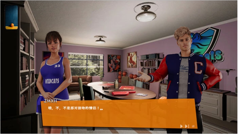 【PC/官中/SLG/9.50G】女子篮球集训部 STEAM官方中文版+互动SLG游戏+9.50G