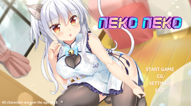【PC/中文/拼图/步兵/休闲】猫娘猫娘（Neko Neko）官方中文步兵版 社保补丁+高清拼图收集小游戏+轻松休闲游戏+全回想&补+250M