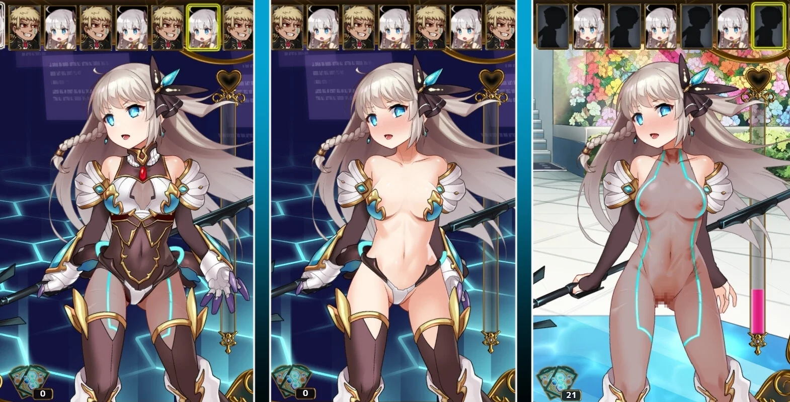 更新[探索RPG/战斗H/动态] 公主协同效应 プリンセスシナジー Princess Synergy v1.0.28 AI汉化版+全回想存档 [2.10G]