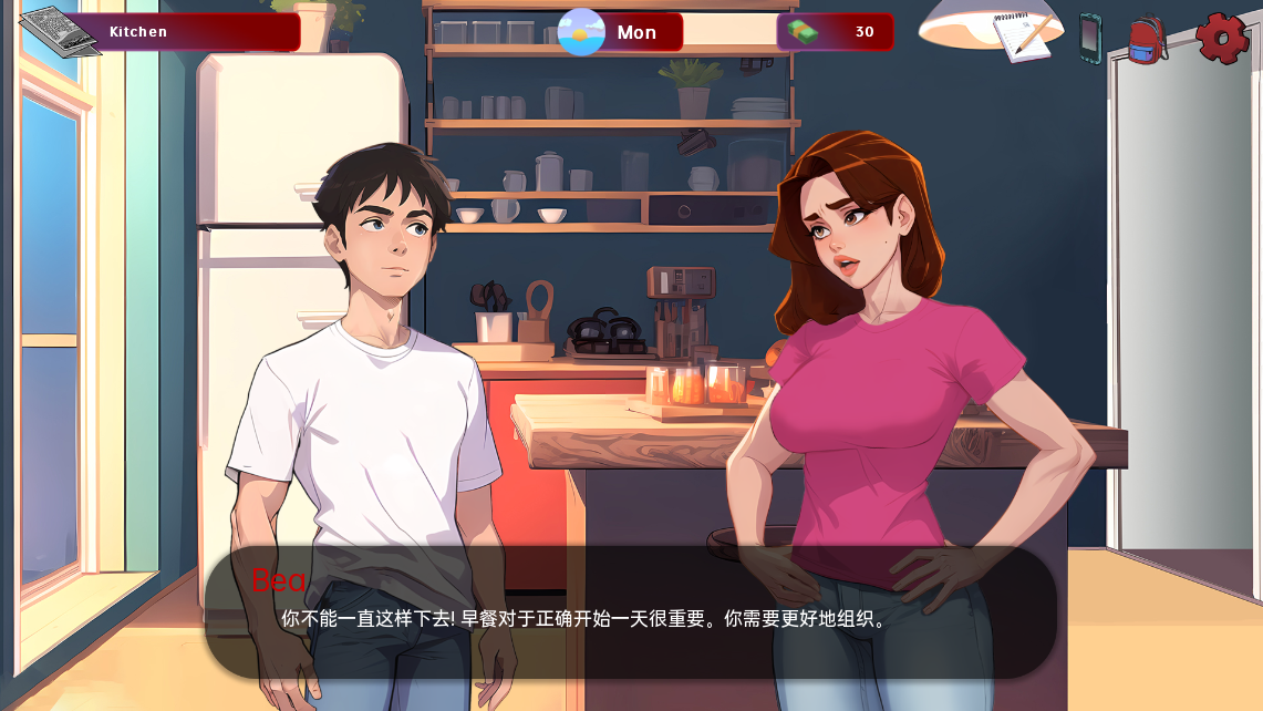 更新[欧美SLG/动态] 红边 红色边框 Red Brim V0.22 汉化版 [PC+安卓-1.20G]