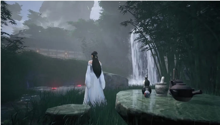 【PC/官中/武侠/动作/冒险游戏/5.68G】琉隐神渡 STEAM官方中文版+武侠动作冒险游戏+5.68G