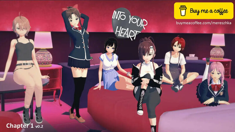 [更新]【日式SLG/动态/3C】进入你的心（Into Your Heart）Ch.2 v0.3.1 汉化中文【PC+安卓双端-3.60G】