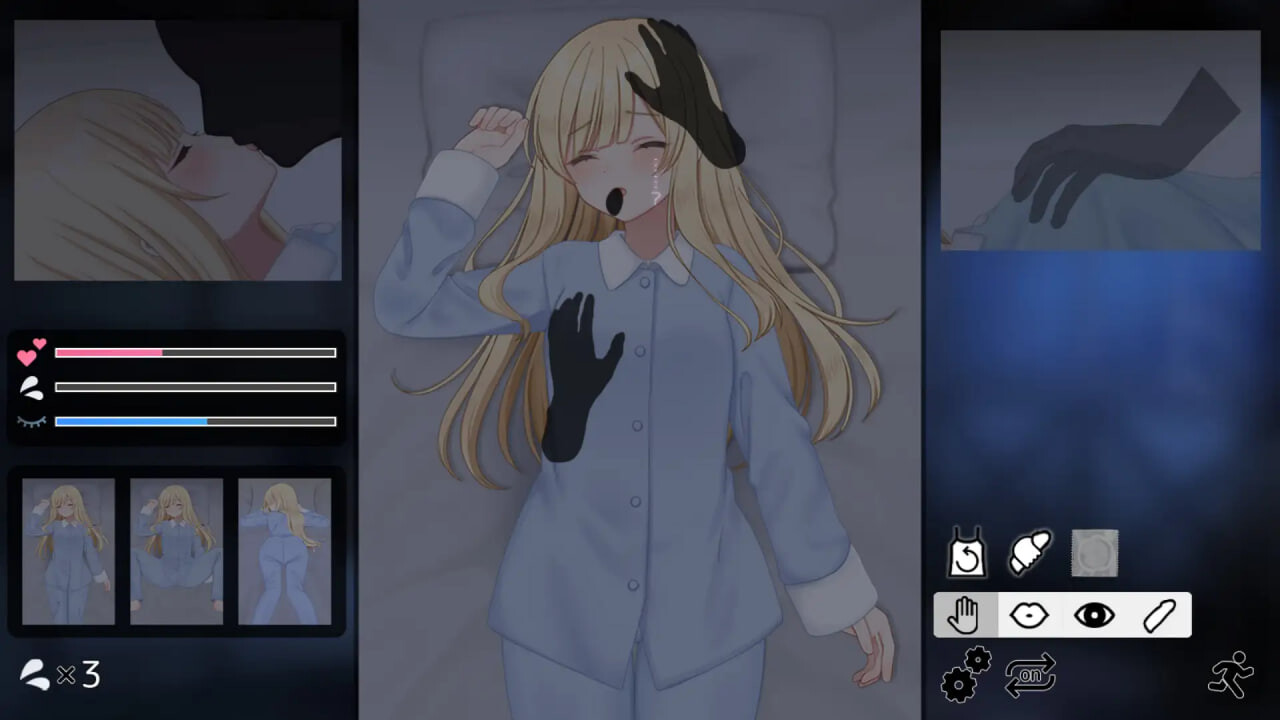 更新[互动SLG/触摸抚摸] 美好时光~与修女酱共度的温暖时光~ Halcyon Days ~シスターちゃんと陽だまりの日々~ Ver1.04 AI汉化版+存档 [580M]