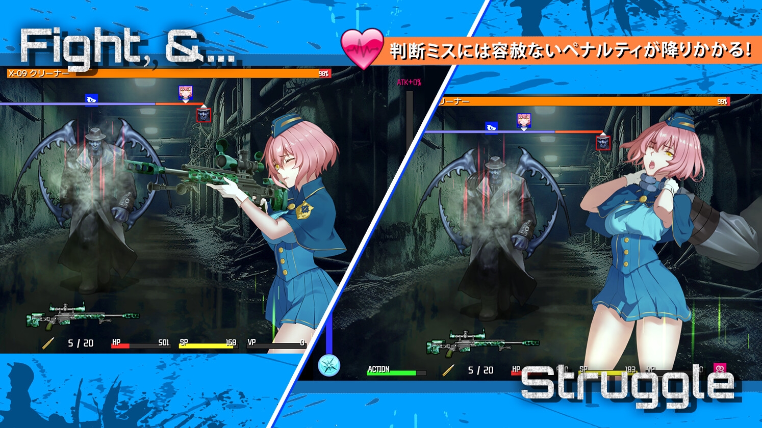 更新[探索RPG/异种X/动态] TUNNEL ESCAPE Fates Entwined v0.21.0a Special官中+连裤袜补丁 [2.45G]