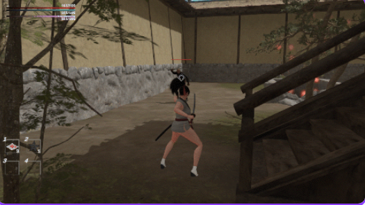 【PC/官中/战斗/ACT游戏/1.10G】 迷失的忍者 （The Lost Shinobi） Ver0.1.2 官方中文版+战斗ACT游戏+1.10G