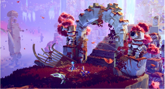 【PC/官中/动作/冒险游戏/2.6G】风中行者(Windblown) Ver0.3.2.2 STEAM官方中文版+动作冒险游戏+2.6G