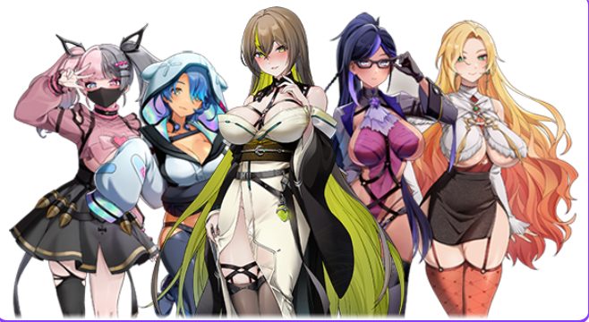 【PC/官中/肉鸽/ACT游戏/3.0G】 魅惑之翼：少女的攻略（Wings of Seduction: Bust &rsquo;em out!）Ver1.2.026 官方中文步兵版+DLC+肉鸽ACT游戏+3.0G