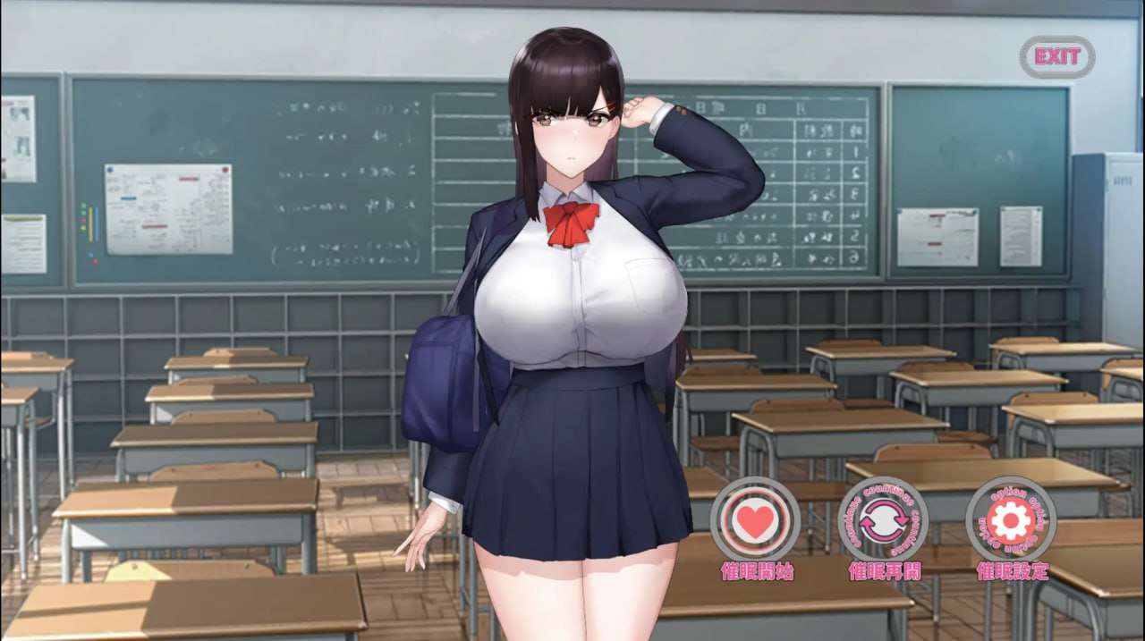 更新[互动SLG/爆乳JK/动态] 催眠应用让她彻底堕落 催眠アプリで彼女に完堕ち 催○アプリで彼女に完堕ち V241222 官中版 [PC+安卓-720M]