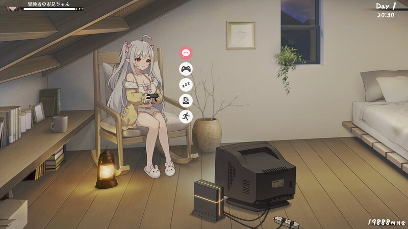 [更新]【养成SLG/同居生活/动态2C】与缺乏存在感的妹妹的简单生活 （存在感薄い妹との簡単生活）V0.30A 官方中文【1.50G/FM-百度直连】