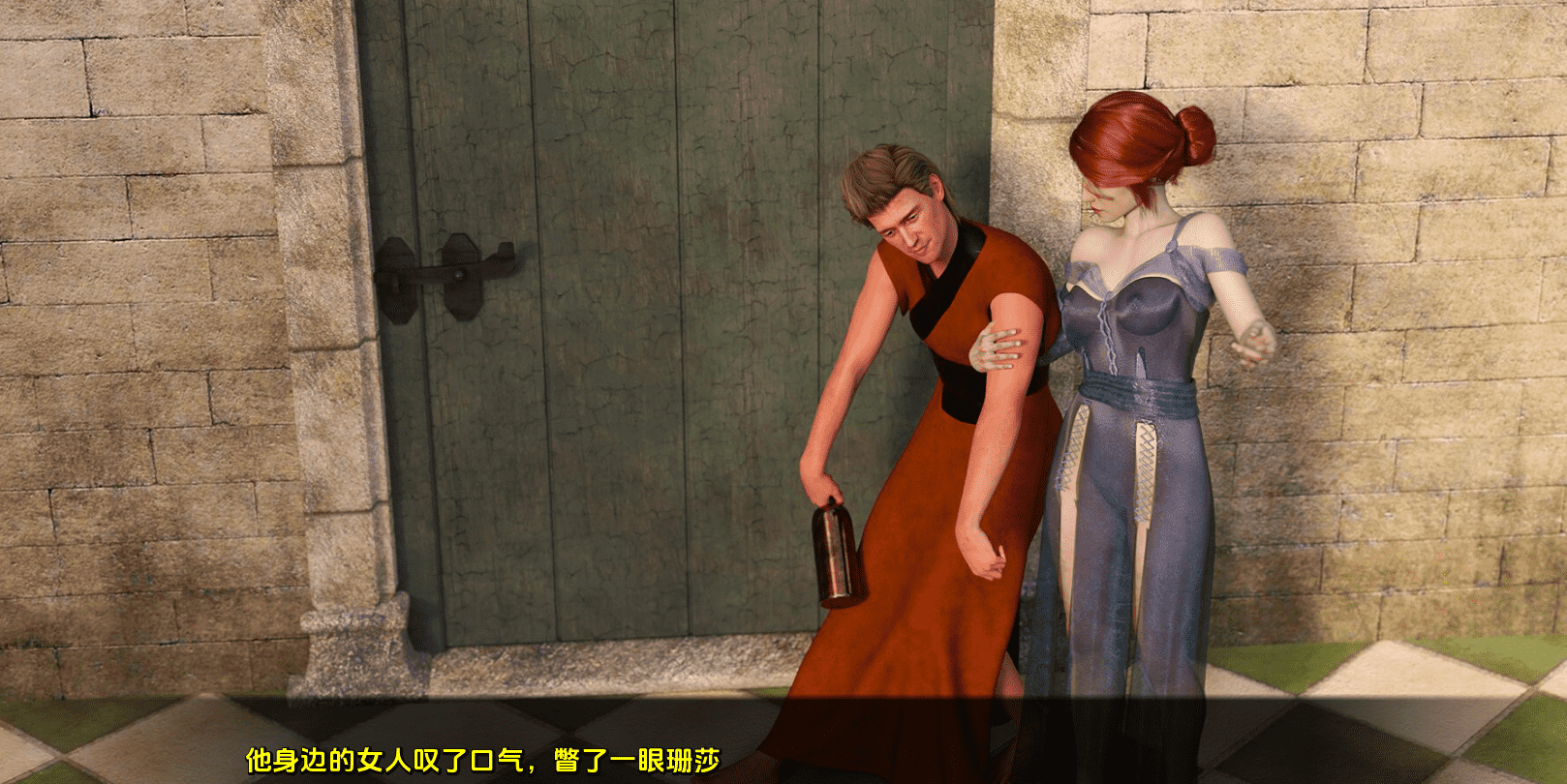 [更新]【欧美SLG/沙盒/动态】权利的妓女（Whores Of Thrones ）S3E08a 汉化中文【PC+安卓-3G】