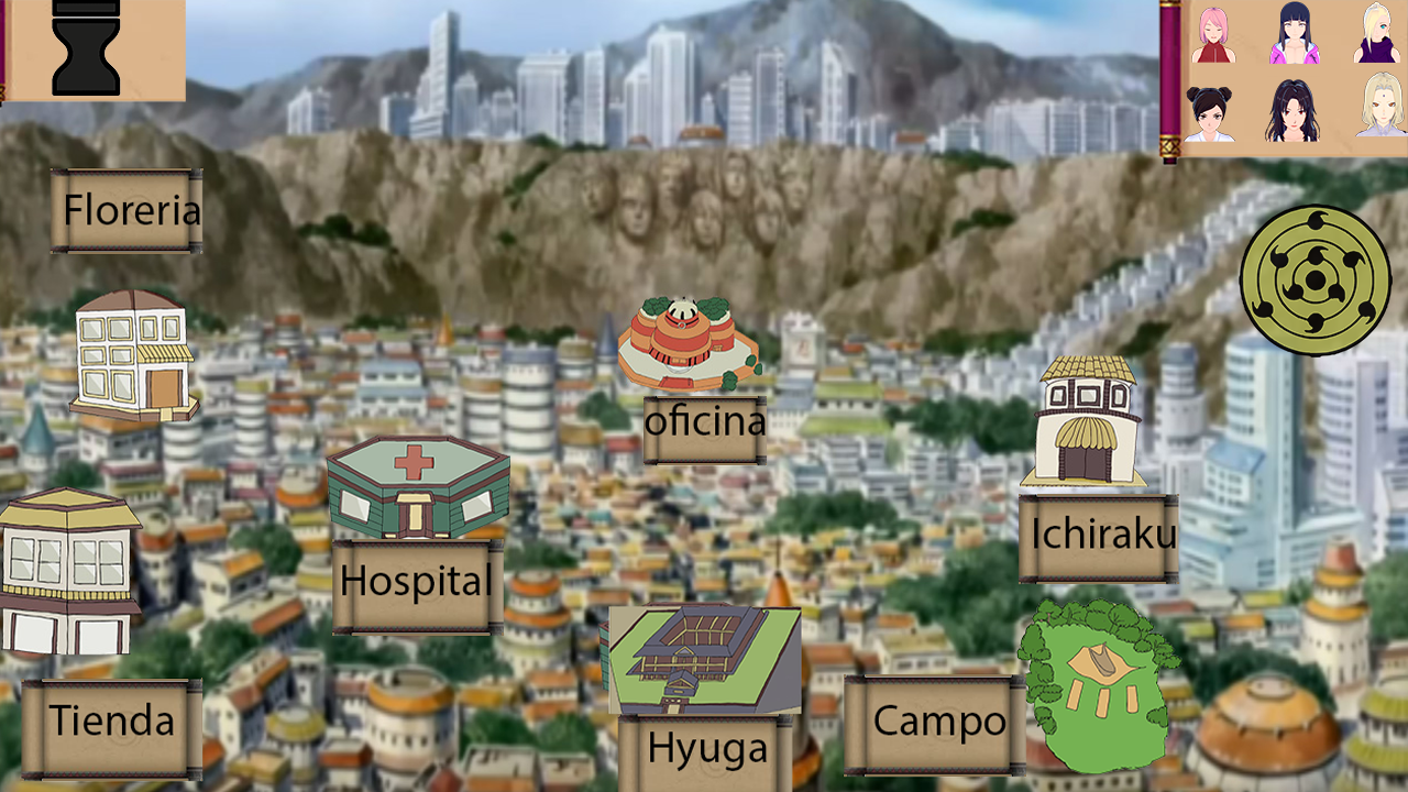 [更新]【日式SLG/动态】木叶训练（b Konoha Training）Ch.2 V0.18 汉化中文【PC+安卓-2.10G】