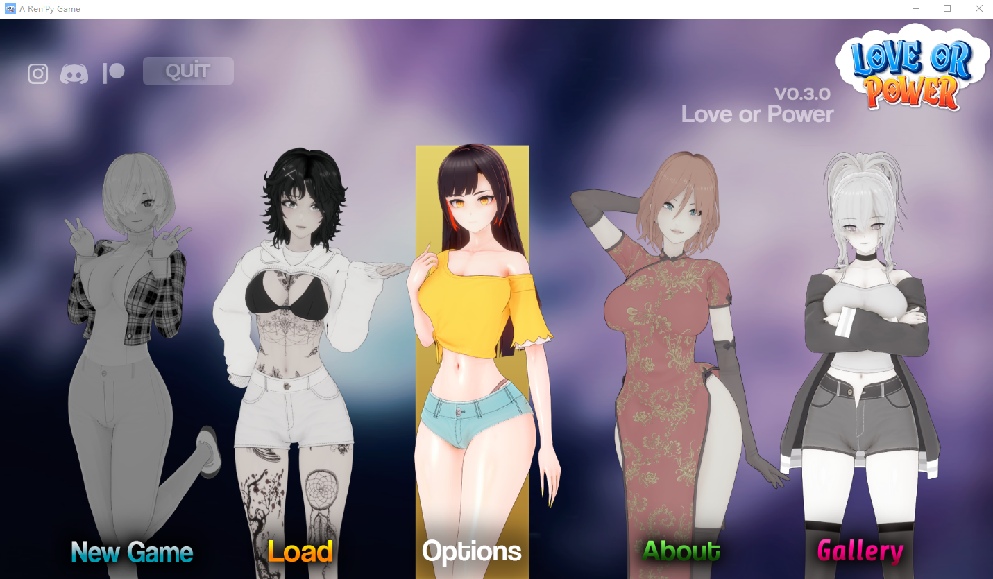 更新[亚洲风SLG/动态] 爱还是权力 Loveor Power v0.3.4 汉化版 [PC+安卓-2.10G]