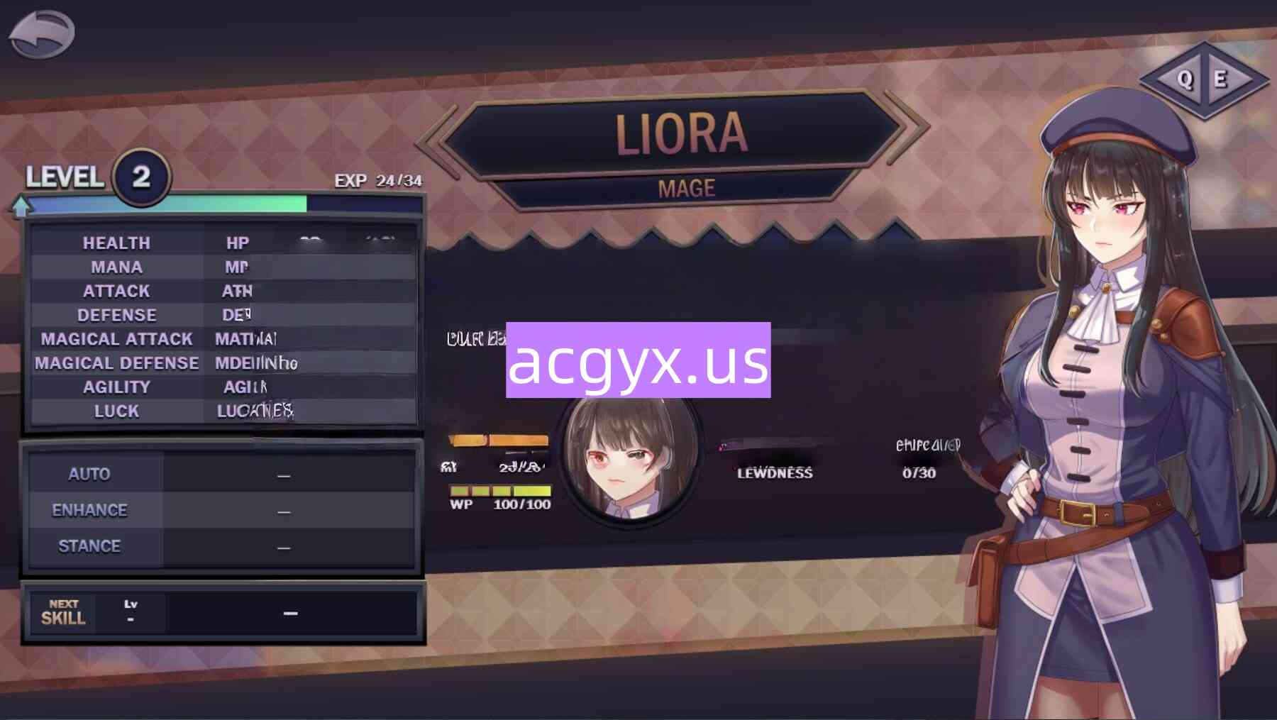 更新[日式RPG/NTR] 莉奥拉的尊严代价 Liora’s Price of Dignity V0.5.0 官中步兵版+MOD [ PC+安卓880M]