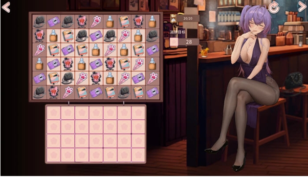 【PC/官中/休闲/消除游戏/1.37G】合约女友的一日体验:凯洛与嘉米 STEAM官方中文版+休闲消除游戏+1.37G