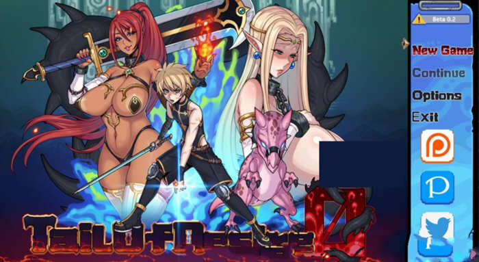 【PC/安卓/中文/3.2G/RPG】欲望之尾/欲望の尾(Tail of Desire) Ver1.01+官方中文正式完整版+RPG游戏&神作更新+3.2G