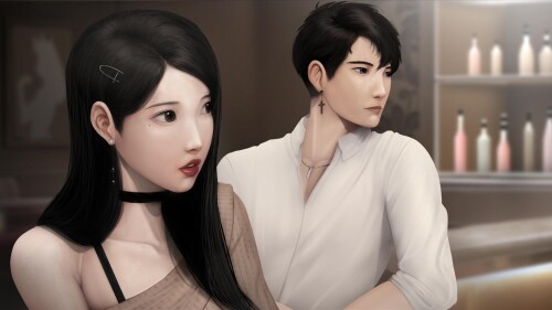 更新[亚洲风SLG/动态] 灰姑娘的玻璃项圈 Cinderella’s Glass Collar V0.2.1 汉化版 [500M]