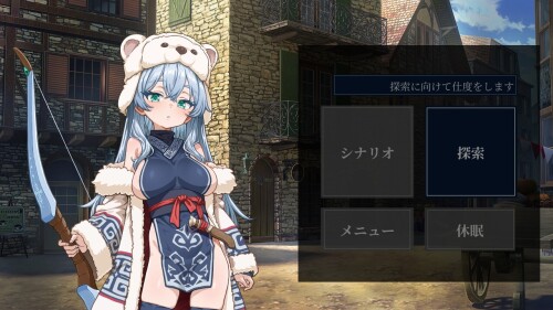 新作[探索RPG/休眠] 图丽—不可思议的遗迹— トゥリ.─不思議の遗跡─ Demo v0.8 AI汉化版 [610M]