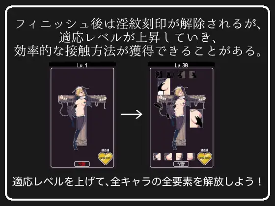 新作[日式SLG/魅魔/淫魔] 魅魔点击模拟器 サキュバスクリックシミュレーター 生肉版 [1.60G]