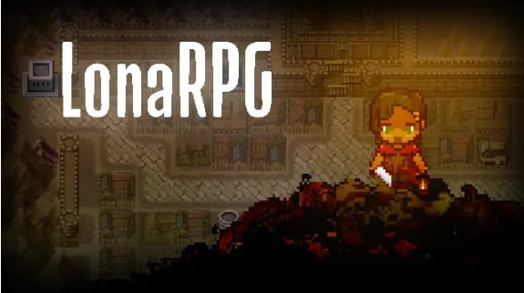 【PC/官中/暗黑风格/RPG游戏/719M】洛娜的世界(LonaRPG) Ver0.9.8.1.0 官方中文版+暗黑风格RPG游戏+719M
