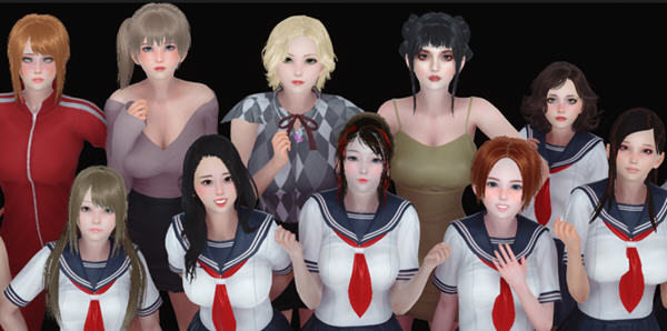 【安卓/PC/SLG/汉化版/2.4G】魅魔重现/腐化的魅魔 Ver0.3ac 汉化版 PC+安卓 亚洲风SLG游戏&补更+2.4G