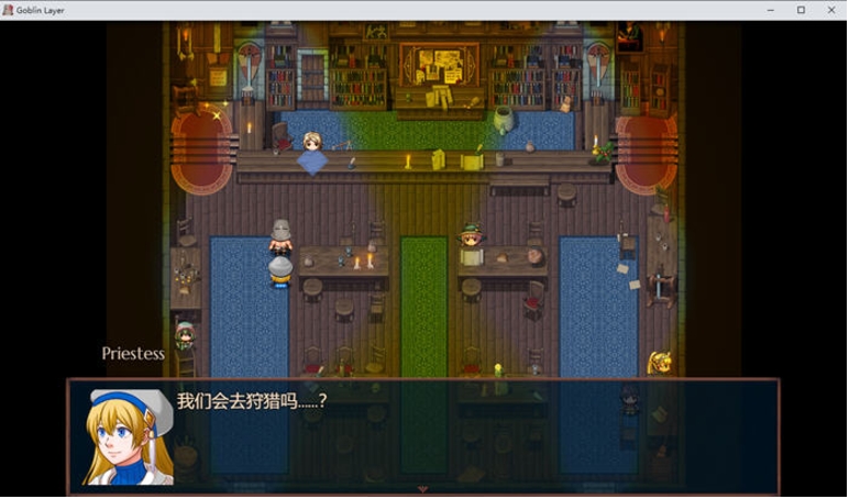 【PC/汉化版/RPG/3.20G】哥布林杀手(Goblin Layer) Ver0.57p AI汉化版+RPG游戏&神作+3.20G