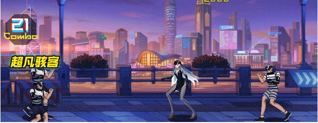 【PC/官中/横板/动作/清版游戏/2.68G】热熔快打 STEAM官方中文版+横版动作清版游戏+2.68G