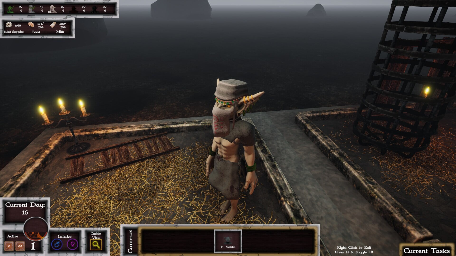 新作[探索3D/幻想/拘束] 哥布林巢穴管理者 Goblin Burrow Manager 官中步兵版 [1.90G]