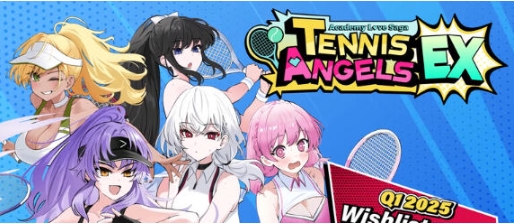 【PC/官中/爆款/SLG游戏/1.54G】网球天使(Tennis Angels EX) Ver1.01 STEAM官方中文版+爆款SLG游戏+1.54G