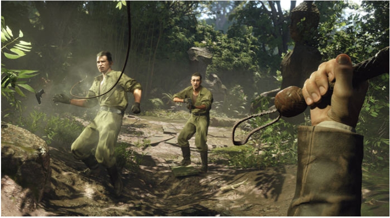 【PC/中文/冒险/单人/110G】夺宝奇兵:古老之圈 中文高级版+单人冒险游戏+110G