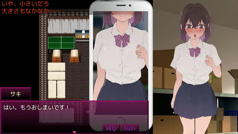 DL7月新作【探索RPG/直播强X/动态】好想成为网红啊(いいネのトリコ)V1.0 AI汉化【1G】