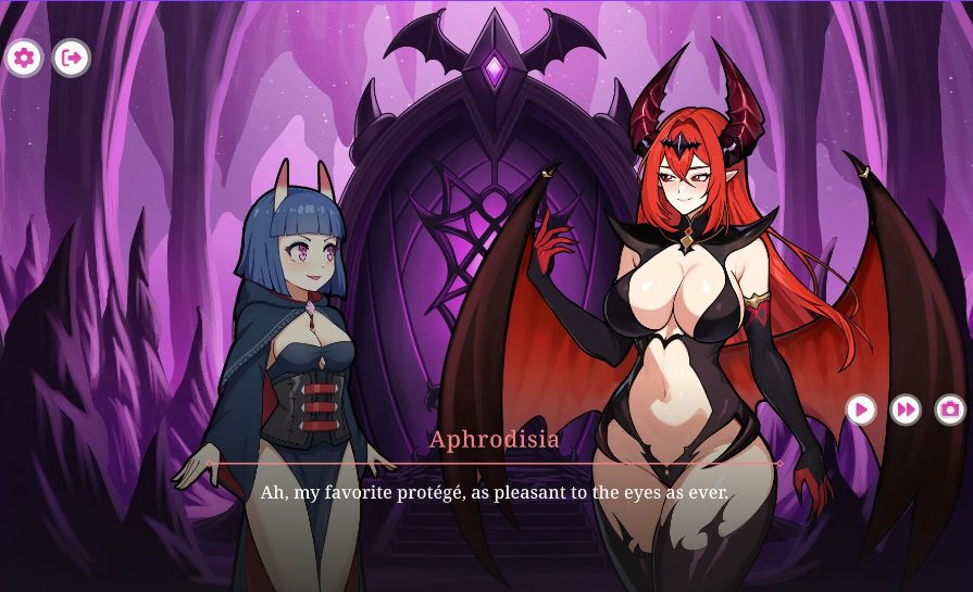 【PC/官中/亚洲风/SLG游戏/3.0G】 阿芙萝狄西亚的魅魔：阿可的初吻 （Succubus of Aphrodisia: Ako&rsquo;s First Embrace） 官方中文步兵版+亚洲风SLG游戏+3.0G