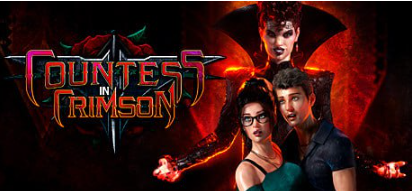 【PC/官中/步兵版/互动/冒险游戏/11.1G】猩红女伯爵 (Countess in Crimson) Ver2.1.0 官方中文步兵版+互动式冒险游戏+11.1G