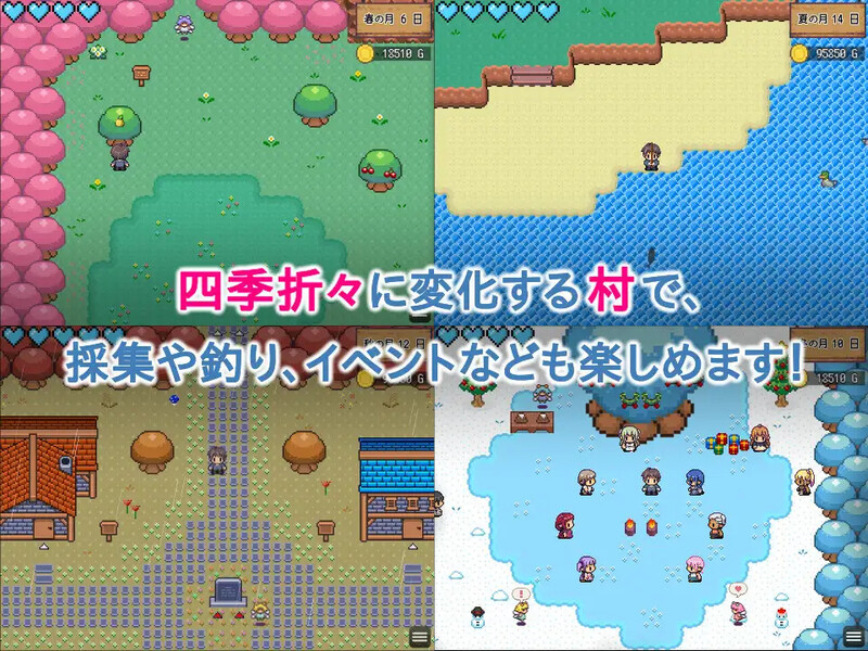 [更新]【热门SLG/日常生活/幻想后宫】精灵后宫与世界树的牧场（ハラマセノーカ～エルフハーレムと世界樹の牧場～） V1.0.7 AI汉化【2.40G】