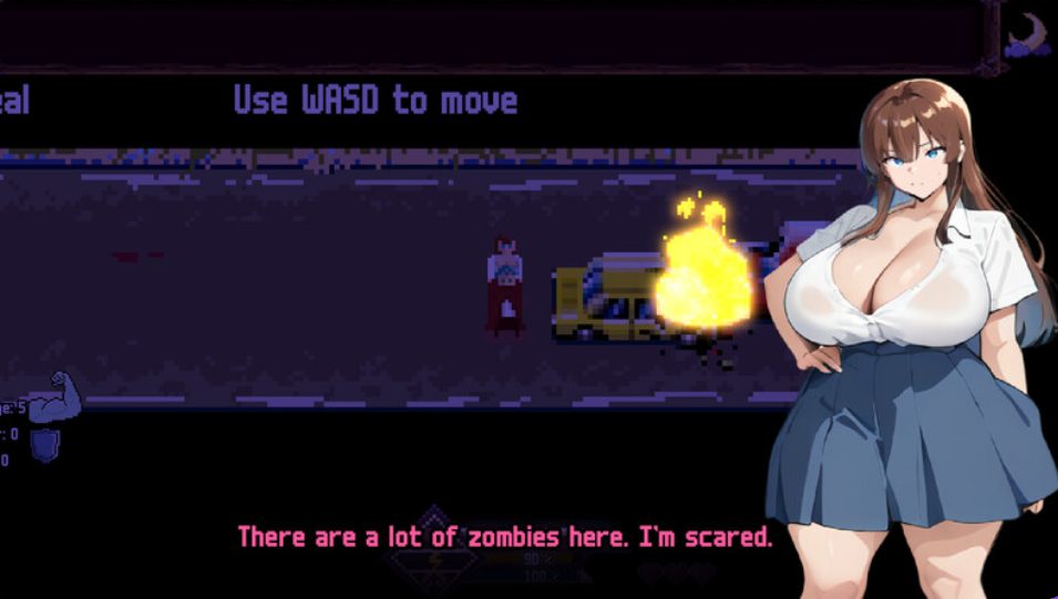 【PC/生肉/肉鸽/ACT游戏/730M】丧尸末日:NTR 危机(ZOMBIE NTR APOCALYPSE) Ver1.1 生肉步兵版+肉鸽ACT游戏+730M