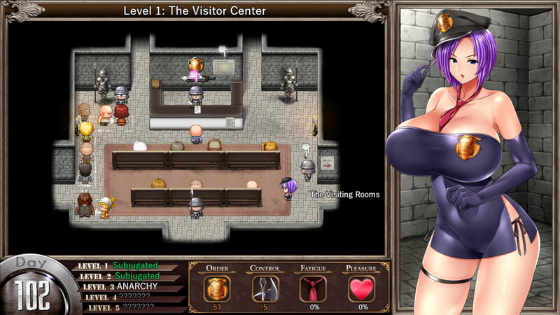 [更新]【回合RPG+SLG/战斗H/2C】卡琳·监狱长（Karryns Prison）V1.3.1 STEAM官中+全DLC【1.80G/更新】
