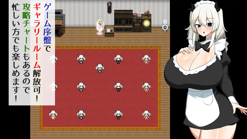 新汉化【探索RPG/特癖/巨乳/爆乳】露娜与神秘屋（ルーナと不思議な館）v1.0  内嵌AI汉化版 [PC+安卓720M]