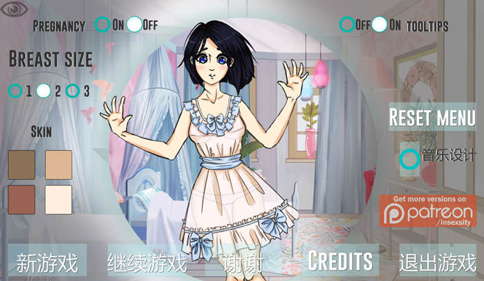 【安卓/PC/SLG/官中/2.0G/完结】疯狂新生活(Insoxsity) Ver1.08 官方中文版完结版+PC+安卓 神奇SLG游戏&补更+2.0G