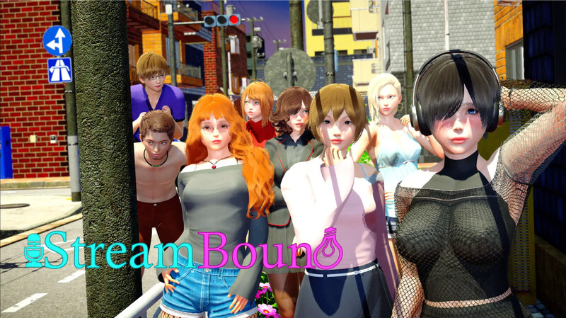 【亚洲风SLG/动态/汉化】流媒体绑定（StreamBound）V1.0 内嵌AI汉化【PC+安卓-300MB】