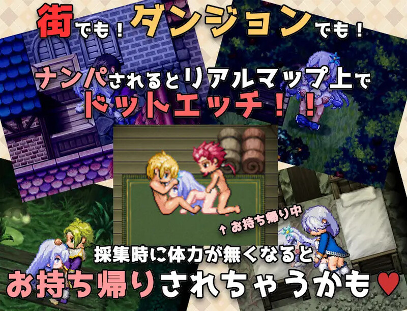 新汉化[RPG/野战/幻想/温馨/像素动态] 天真少女伊尔维娜被盗的王室礼物 無知っ娘イルヴィナ～盗まれた王家への献上品 v1.0内嵌AI汉化版 [PC+安卓1.90G]