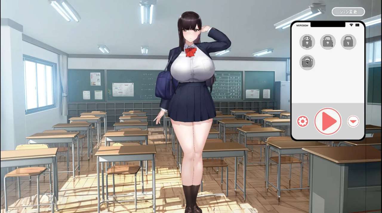 更新[互动SLG/爆乳JK/动态] 催眠应用让她彻底堕落 催眠アプリで彼女に完堕ち 催○アプリで彼女に完堕ち V241222 官中版 [PC+安卓-720M]