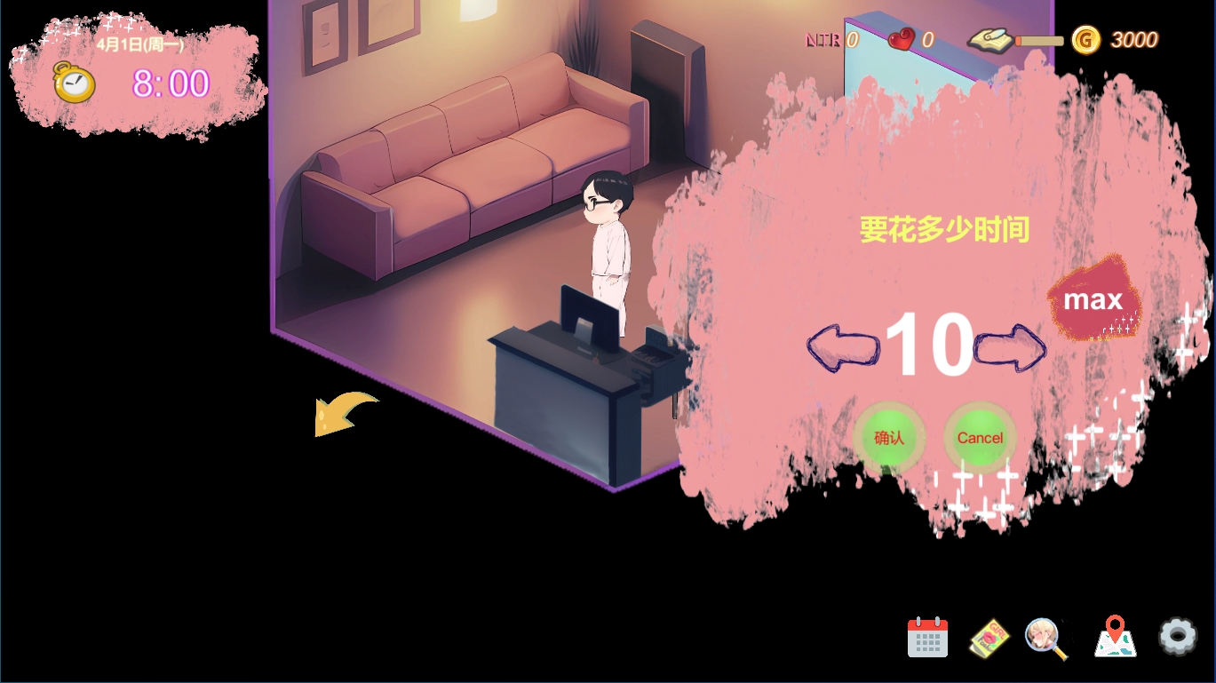 【PC/官中/SLG游戏/660M】令我骄傲的女友&ndash;丽娜篇 Ver1.5.0 官方中文版+SLG游戏+660M