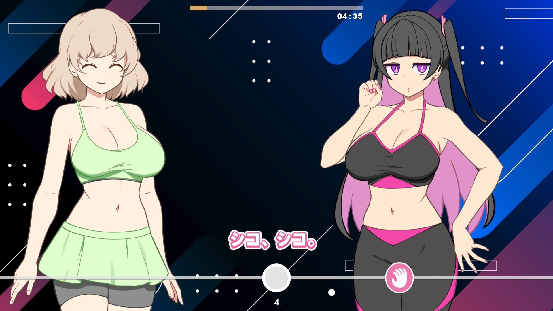 新作[探索SLG/巨乳爆乳] GGG GoonGoon自慰狂！ ！ GGG ぐんぐんぐーなー！！ 官中版 [1.10G]
